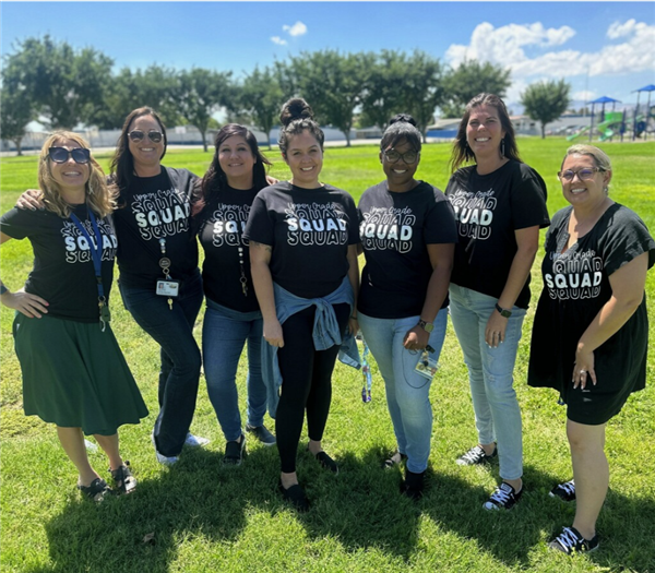 Sunnydale 4th-6th Grade Teachers are Ready!